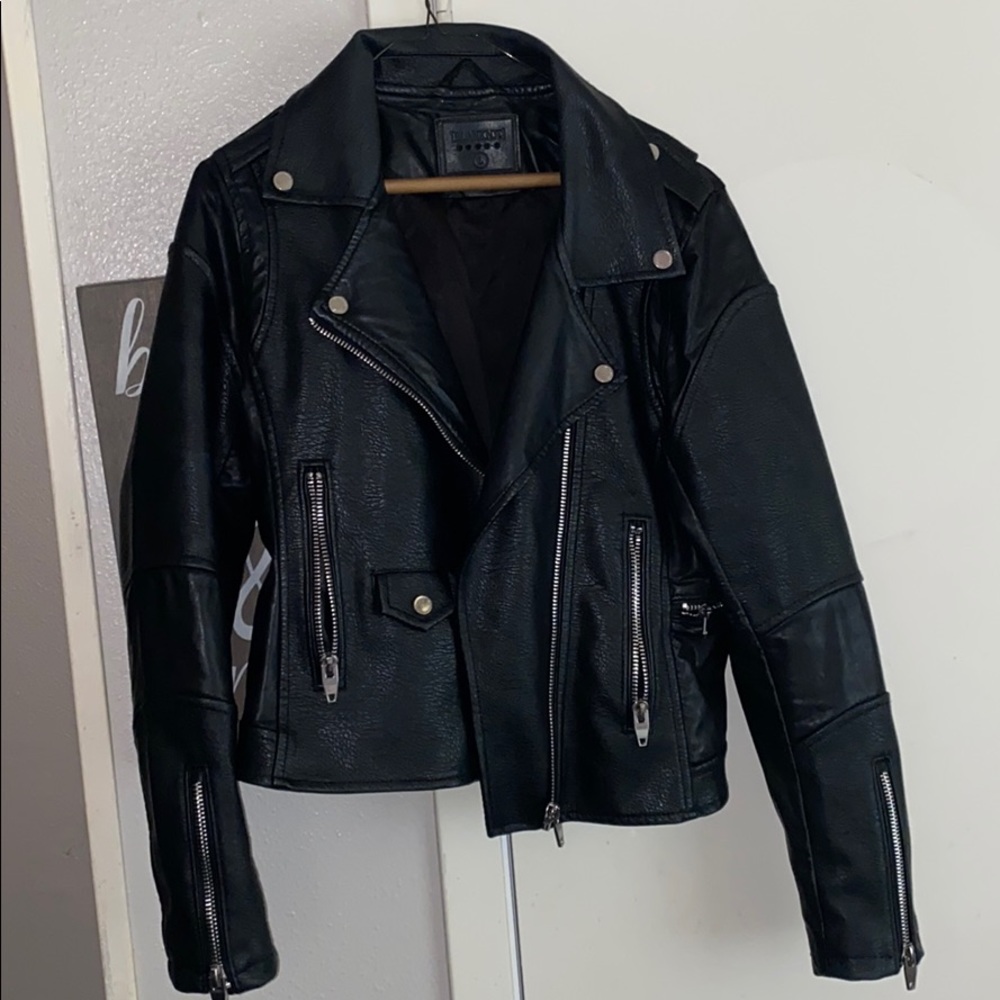 COPY - Leather (faux) jacket